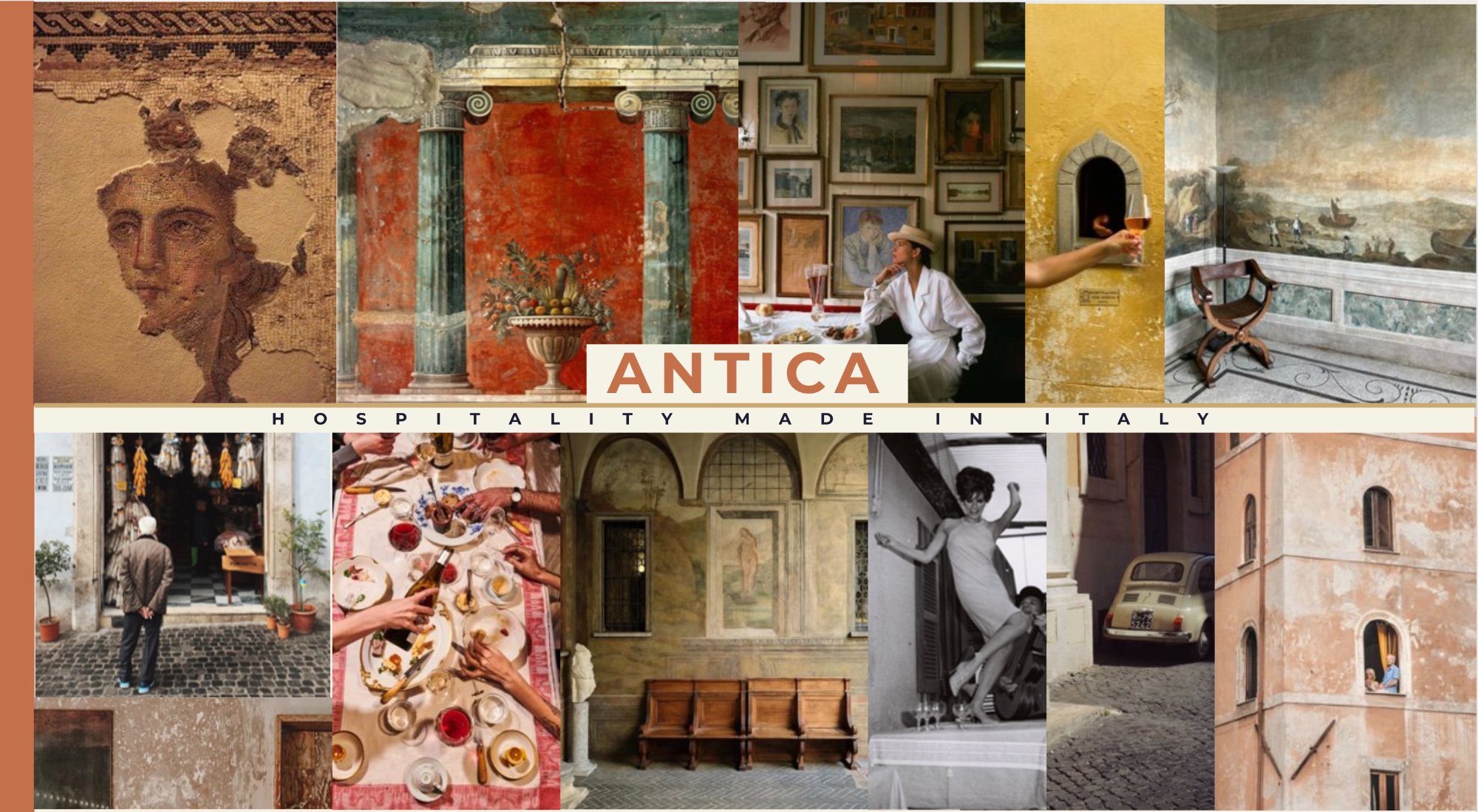 Antica Group — Hospitality Made in Italy
